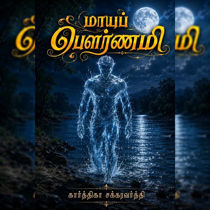 மாயப் பௌர்ணமி(முடிவுற்றது)