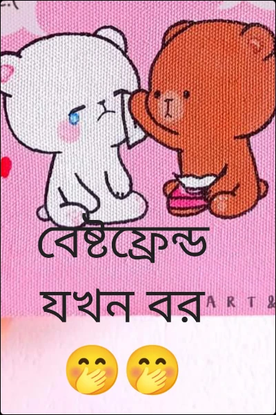 বেষ্টফ্রেন্ড যখন বর🤭🤭
