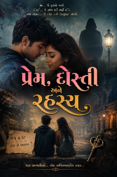 પ્રેમ દોસ્તી અને રહસ્ય