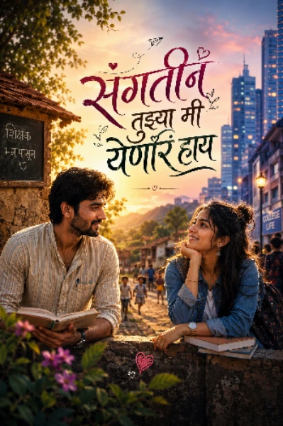 संगतीन तुझ्या मी येणार हाय...