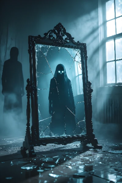 उस आईने में