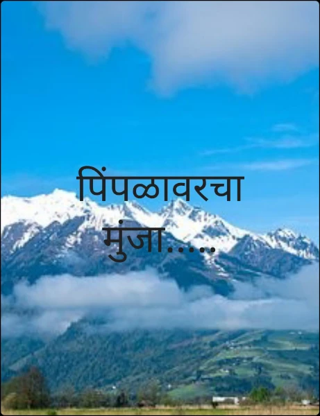 पिंपळावरचा मुंजा.....