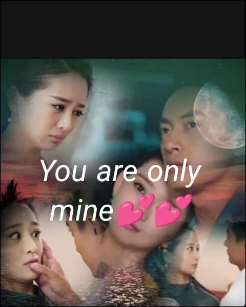 You are only mine💕💕