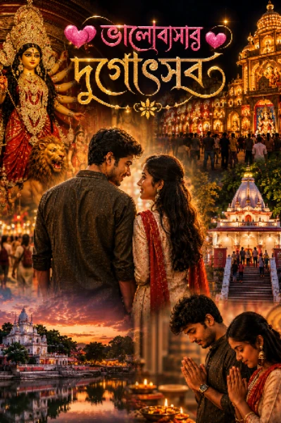 💕 ভালোবাসার 💕 দুর্গোৎসব