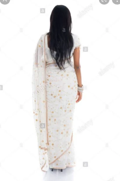 తెల్ల చీర