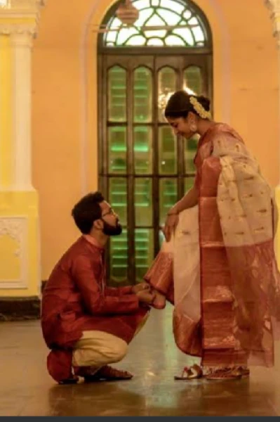 পুজোর প্রেম ❤