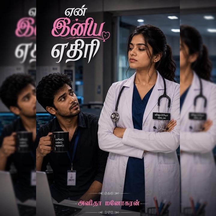 என் இனிய எதிரி💞