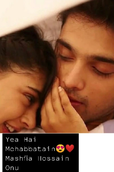 #Yea_Hai_Mohabbatein #Mashfia_Hossain_Onu