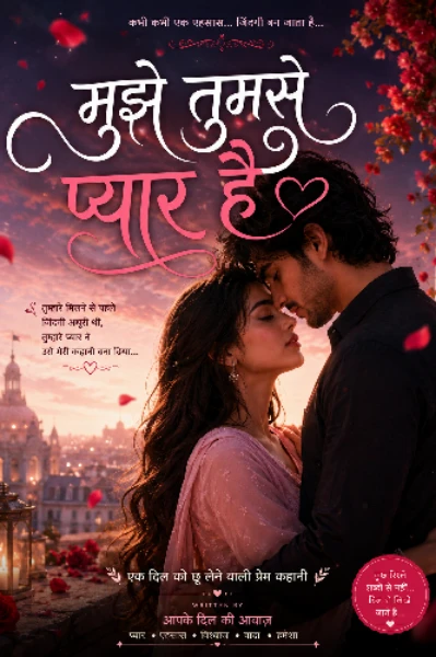 "❤️ मुझे तुमसे प्यार है ❤️ "