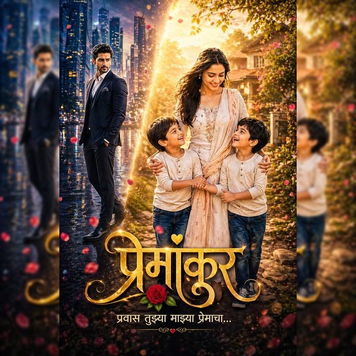 प्रेमांकुर....❤❤ प्रवास तुझ्या माझ्या प्रेमाचा