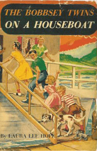 The Bobbsey Twins on a Houseboat