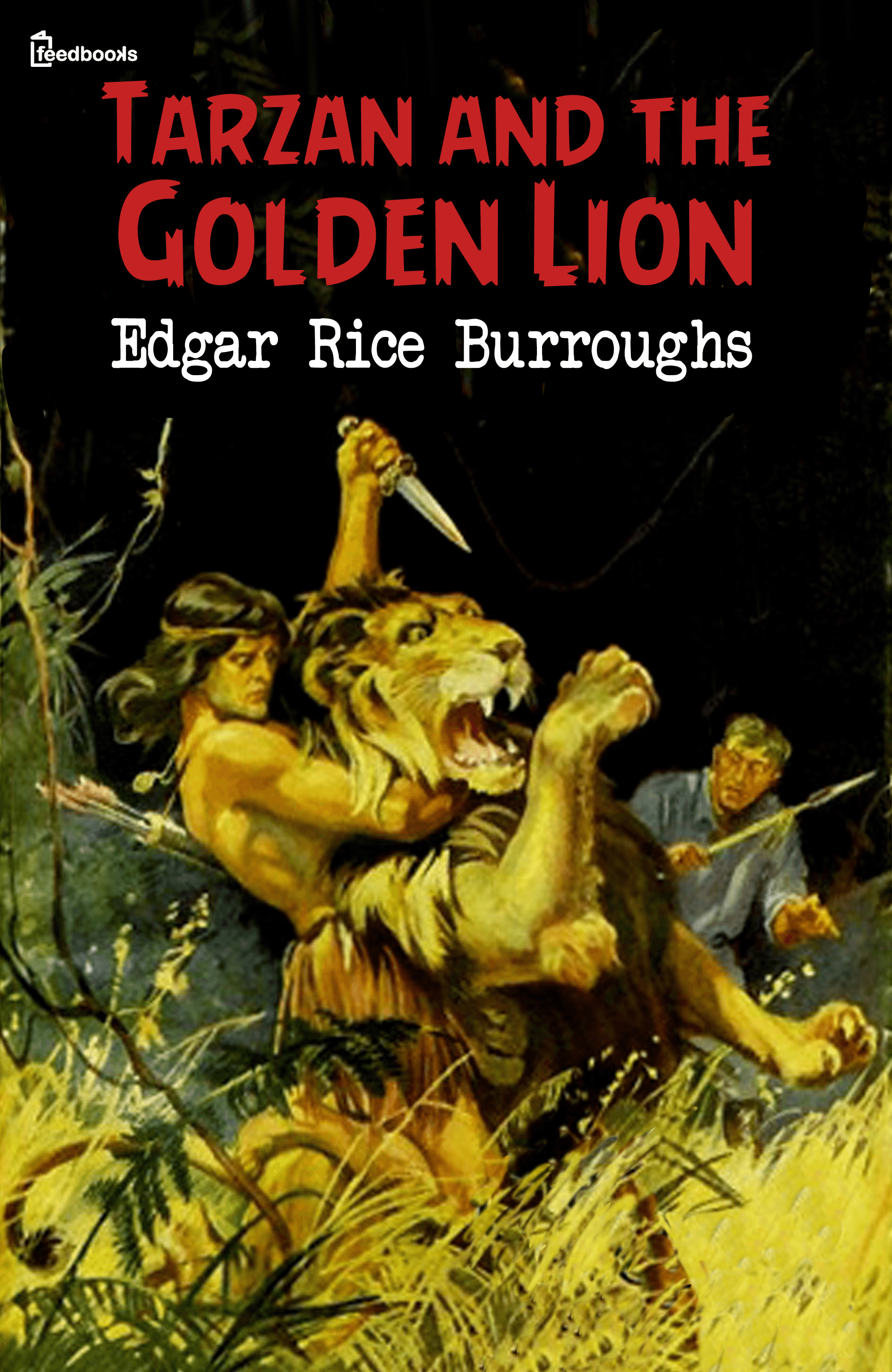 Tarzan and the Golden Lion