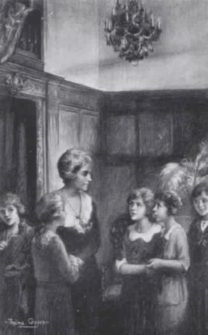 Betty Gordon at Boarding School