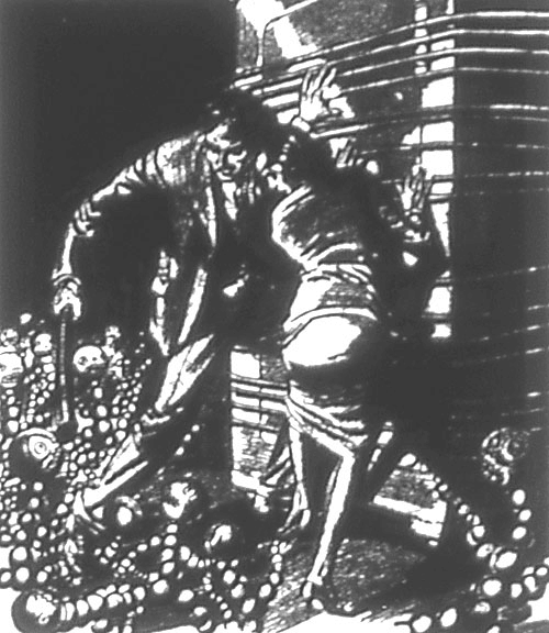 The Einstein See-Saw