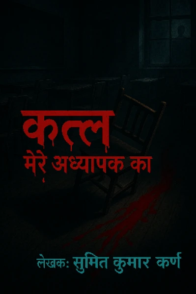 क़त्ल...
मेरे अध्यापक का