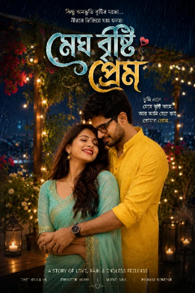 ❤️❤️মেঘ বৃষ্টি প্রেম ❤️❤️