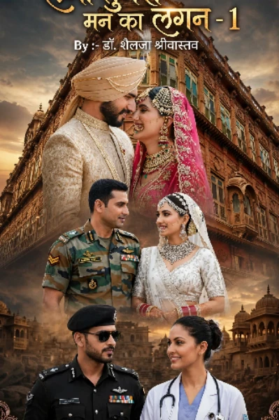 💓लगी तुमसे मन की लगन 💓
 लेखिका -डॉ . शैलजा श्रीवास्तव