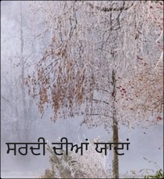 ਸਰਦੀਆਂ ਦੀਆਂ ਯਾਦਾਂ