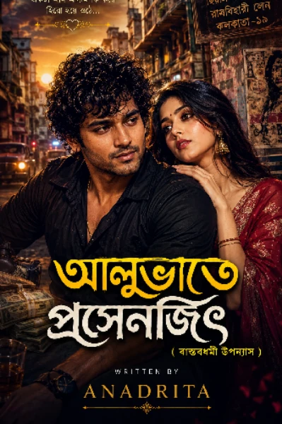 আলুভাতে প্রসেনজিৎ ( বাস্তবধর্মী উপন্যাস )