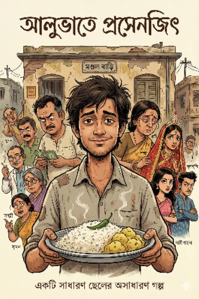 আলুভাতে প্রসেনজিৎ ( বাস্তবধর্মী উপন্যাস )