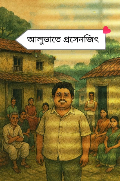 আলুভাতে প্রসেনজিৎ ( বাস্তবধর্মী উপন্যাস )