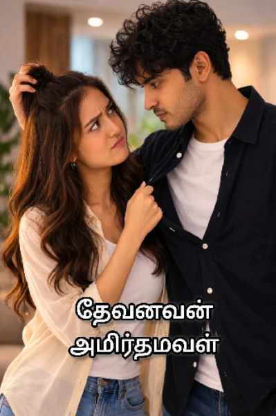 தேவனவன் அமிர்தமவள் 💞