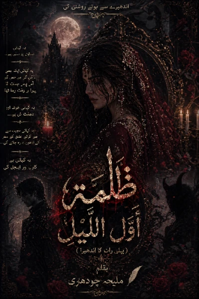 ظُلمة أَوَّل اللَّيل.👣💀🐾