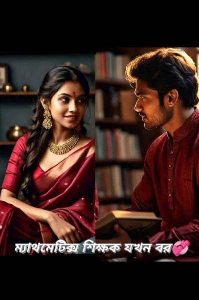 ম্যাথমেটিক্স শিক্ষক যখন বর💞