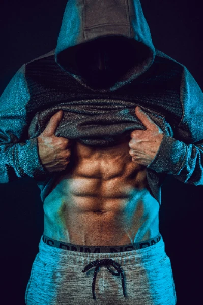 Blue मर्द "mohit"