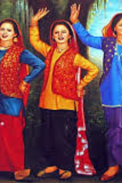 ਪੰਜਾਬੀ ਲੋਕ ਰੰਗ