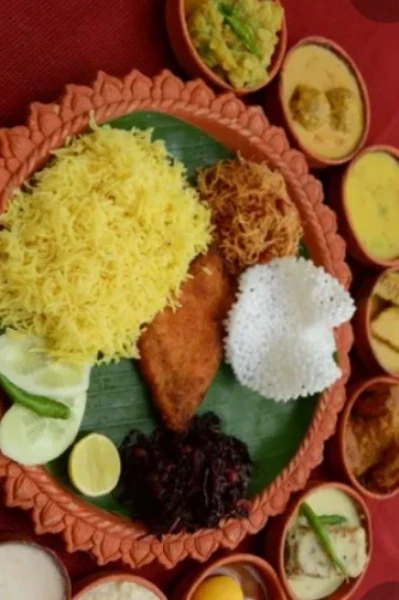 নিরামিষের সাত কাহন।                       বাহারে আহার