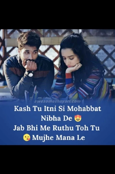 मैं तेरी मोहब्बत