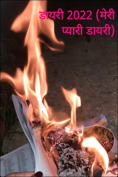 डायरी 2022 (मेरी प्यारी डायरी)
