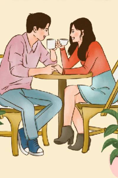 প্রেম যুক্ত কফি