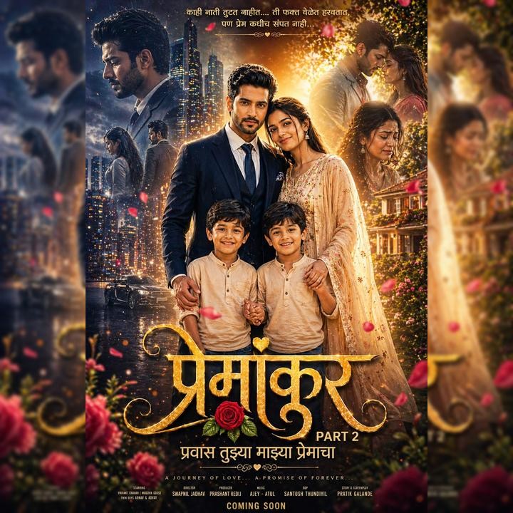 प्रेमांकुर...पर्व तिसरे💞(प्रवास तुझ्या माझ्या प्रेमाचा)