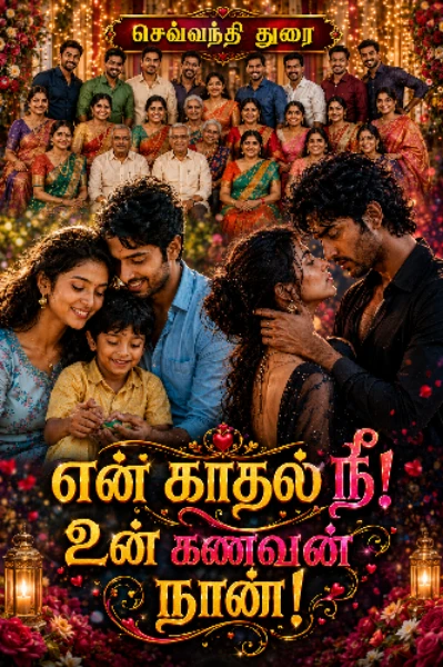 என் காதல் நீ! உன் கணவன் நான்!