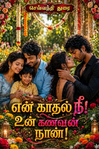 என் காதல் நீ! உன் கணவன் நான்!