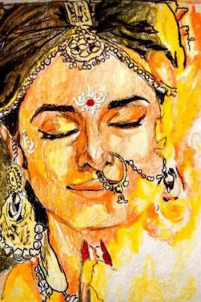 अर्पण ( देवीला दान केलेली मुलगी )