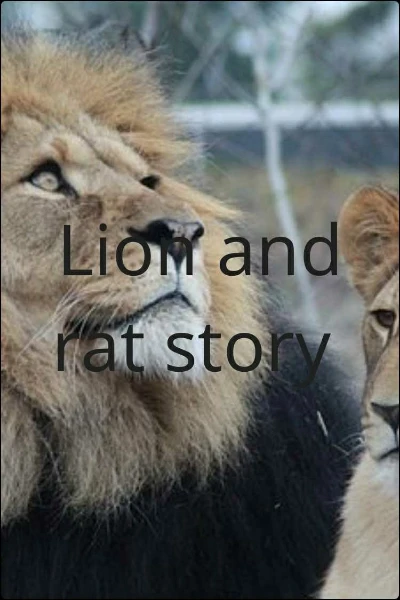 Lion and rat story