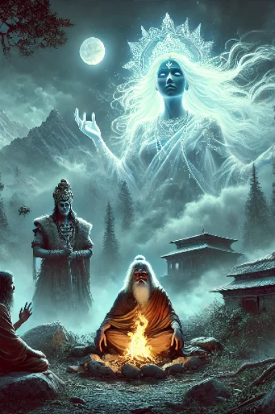 वह कौन थी...!
(राजा इंद्रसेन की रहस्यमई यात्रा)