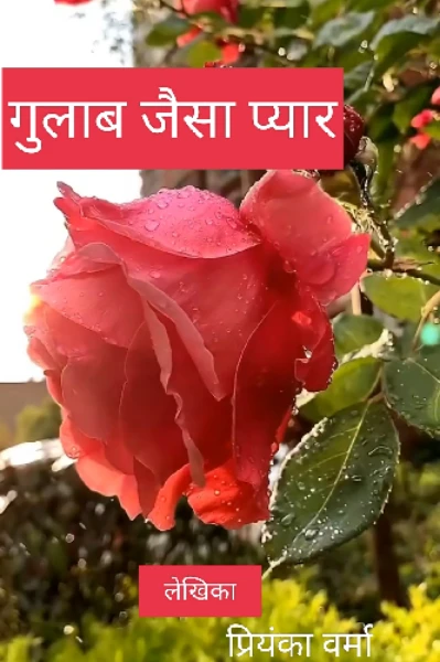 गुलाब जैसा प्यार