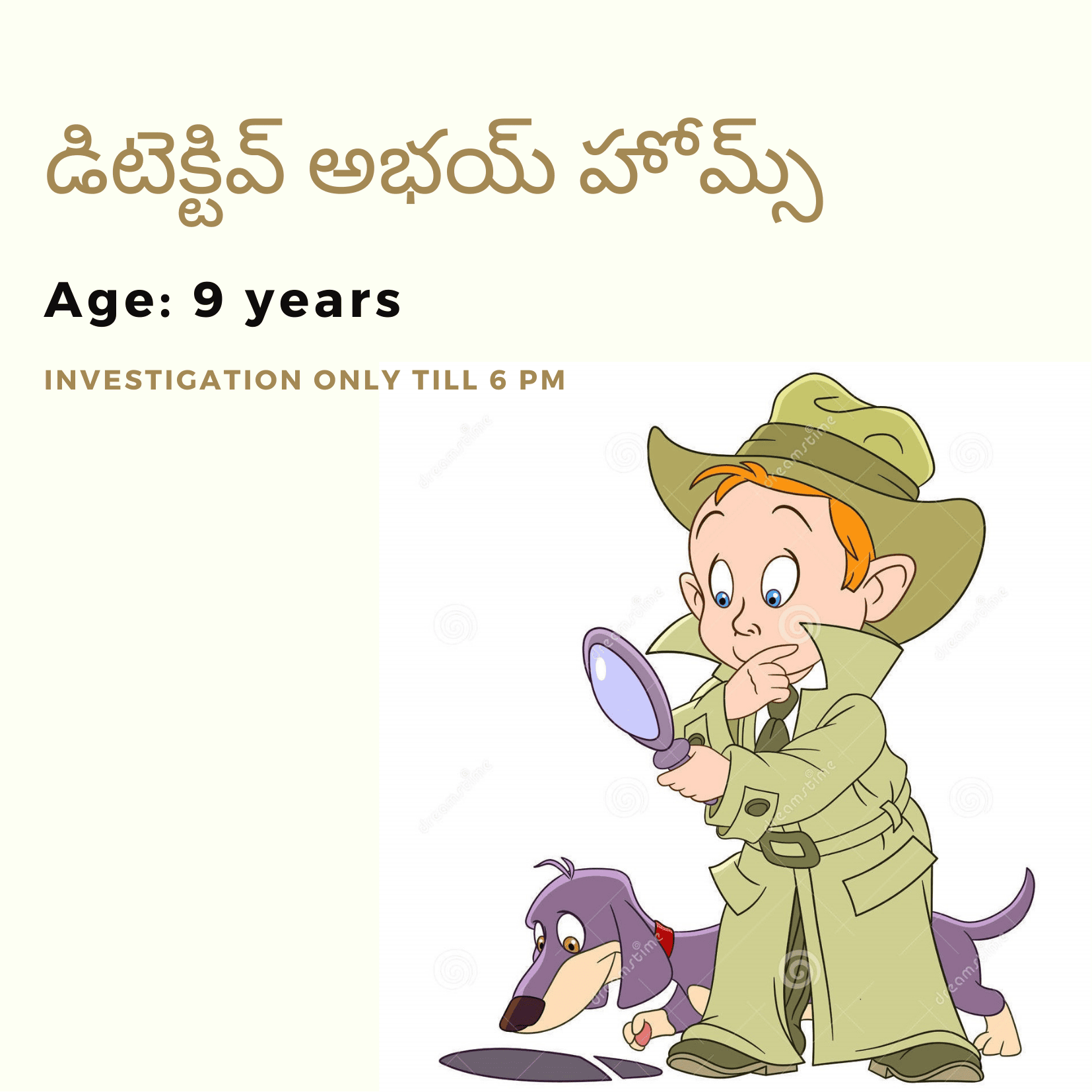 డిటెక్టివ్ అభయ్ హోమ్స్