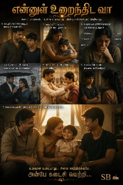 என்னுள் உறைந்திட வா❣️❣️❣️(முடிவுற்றது)