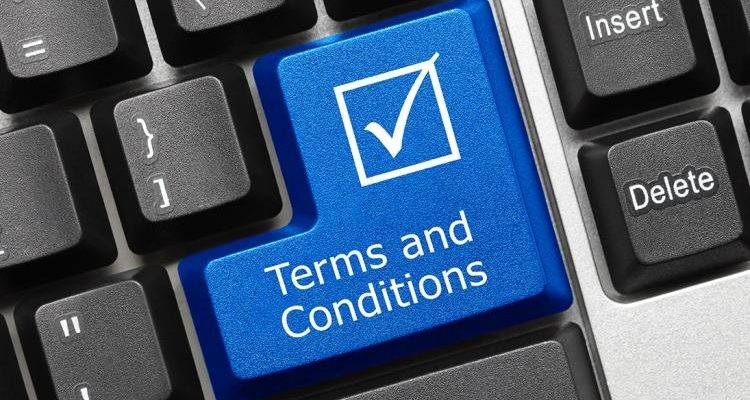 terms and conditions