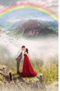 The Love Is Like A Rainbow...(प्रेम जणू इंद्रधनू)