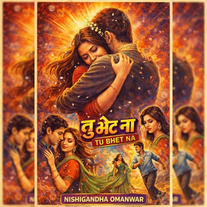 ती लाजते जेव्हा  | पर्व ३ |  तू भेट ना