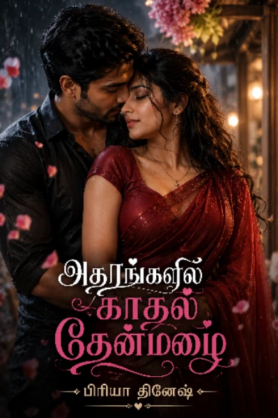அதரங்களில் காதல் தேன்மழை