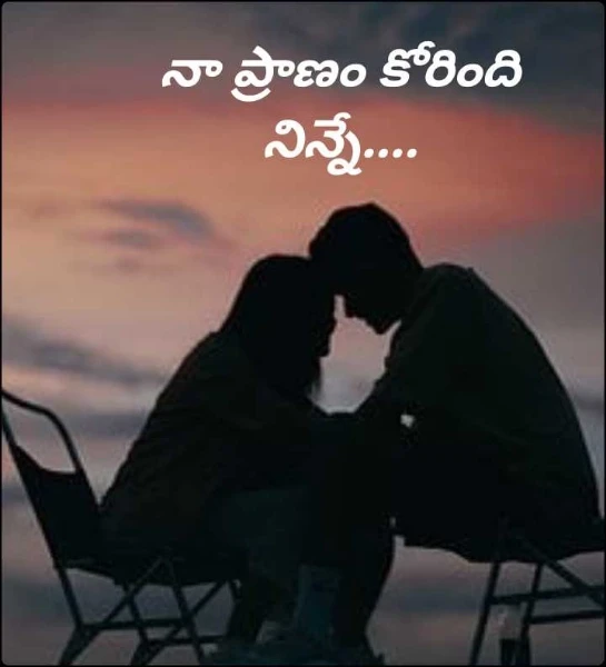 నా ప్రాణం కోరింది నిన్నే....