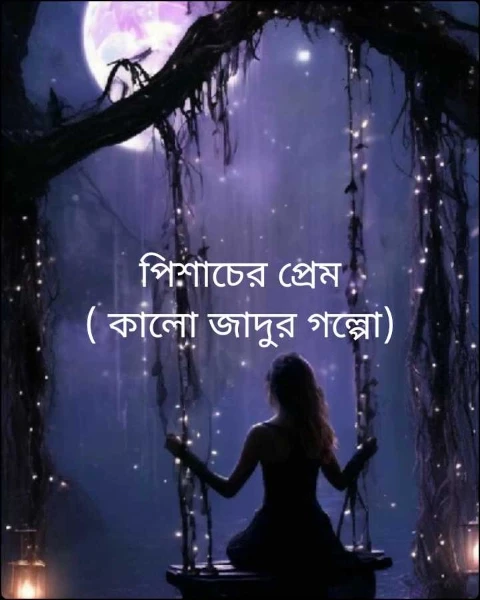 পিশাচের প্রেম
( কালো জাদুর গল্পো)