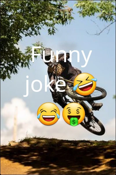 Funny joke 🤣😂🤑